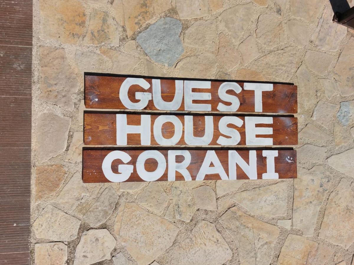 Guest House Gorani Berat Zewnętrze zdjęcie